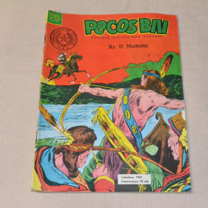 Pecos Bill 10 - 1961